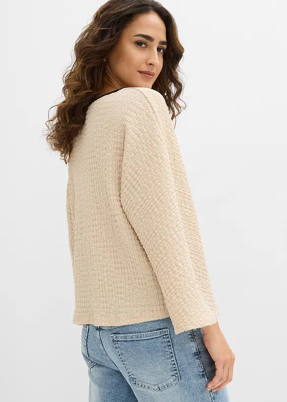 Oversized topp, bonprix