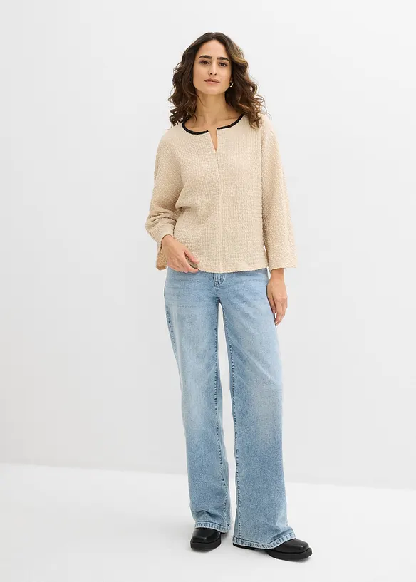 Oversized topp, bonprix