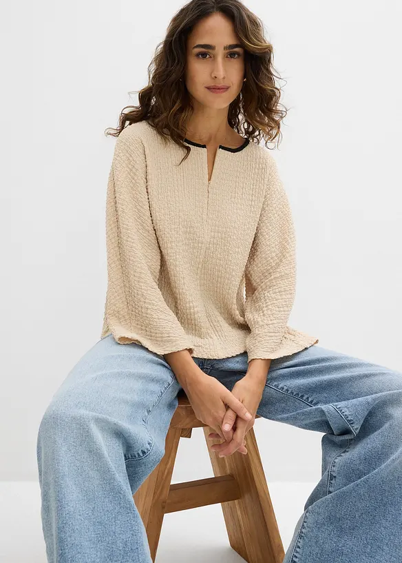 Oversized topp, bonprix