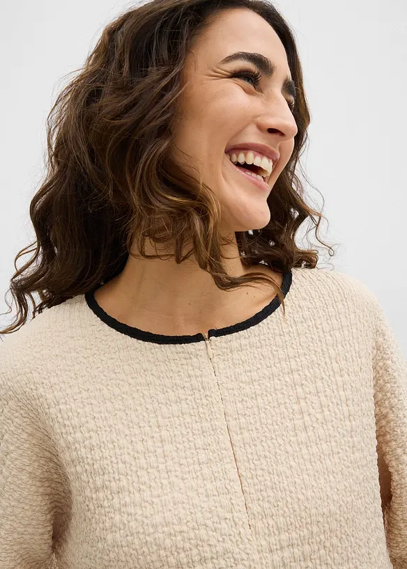 Oversized topp, bonprix