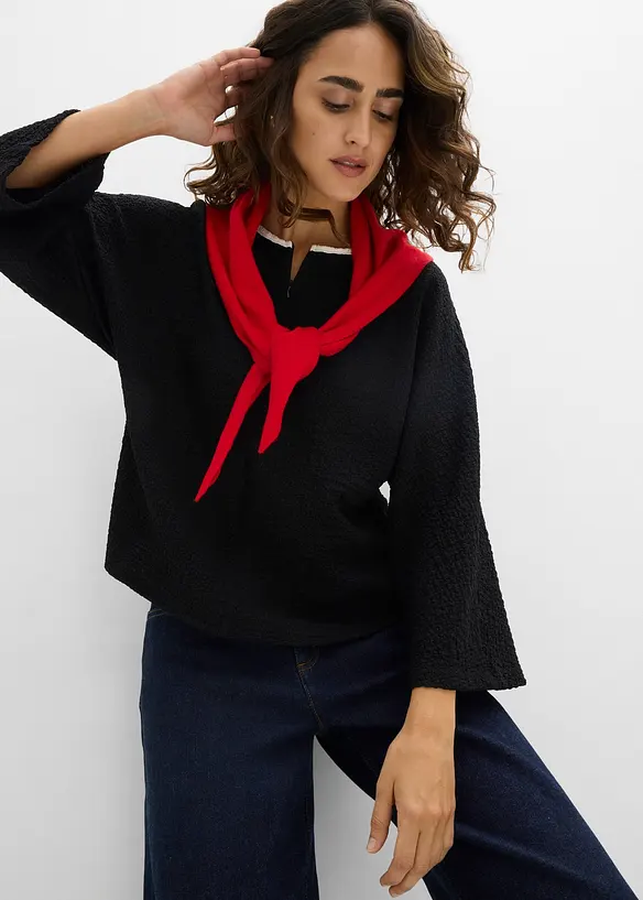 Oversized topp, bonprix