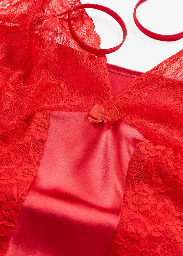 Neglisj&eacute; i sateng, bonprix