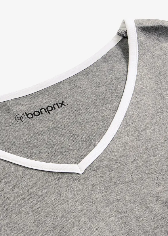 Pyjamas i 100% bomull, bonprix