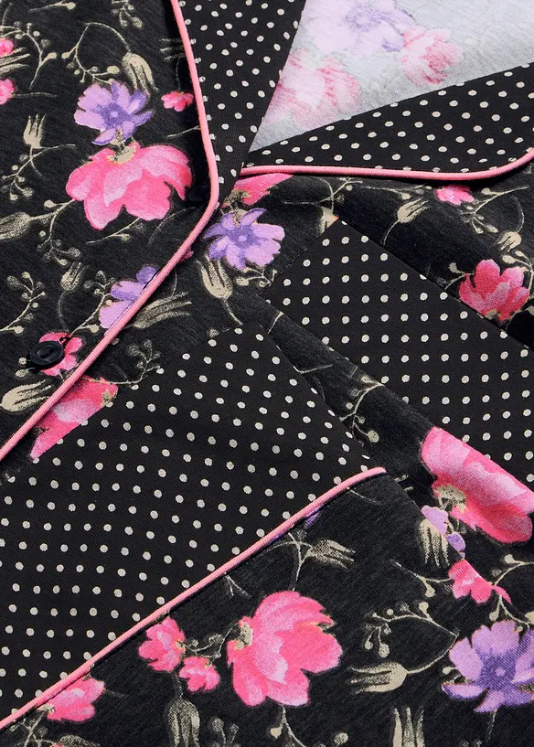 Pyjamas i 100% bomull, bonprix