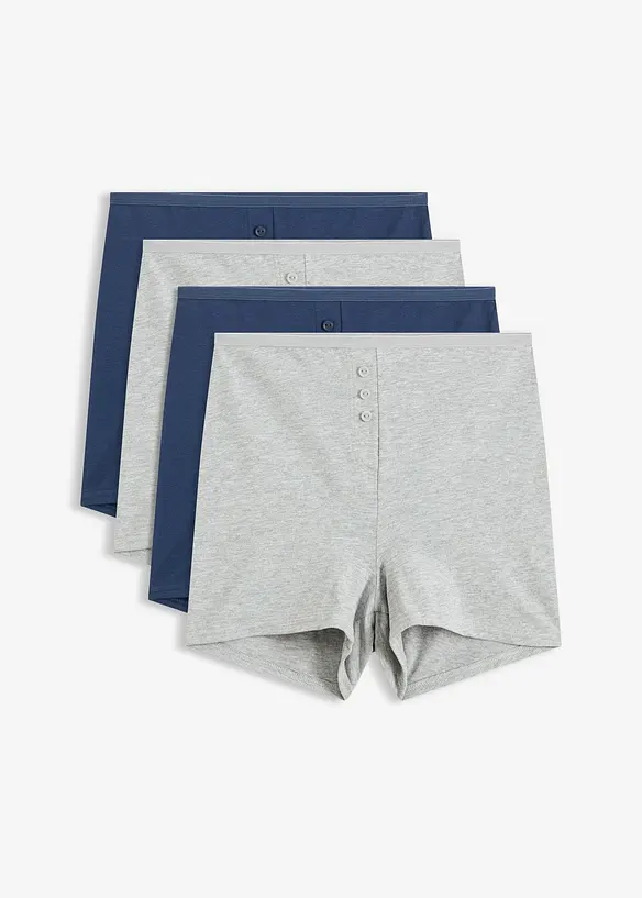 Maxi boxershorts (4-pack), bonprix