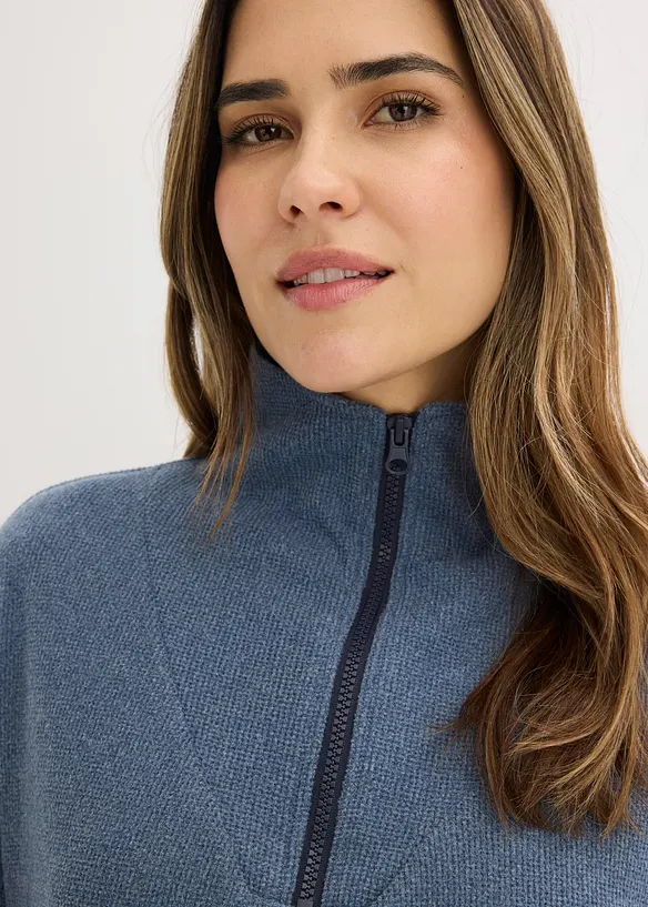 Kosedress av myk vaffeljersey, bonprix