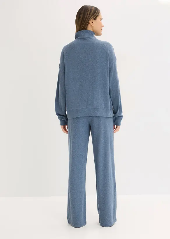 Kosedress av myk vaffeljersey, bonprix