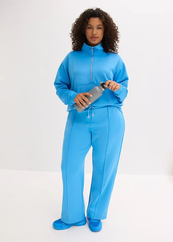 Treningsbukse med pyntes&oslash;mmer, bonprix