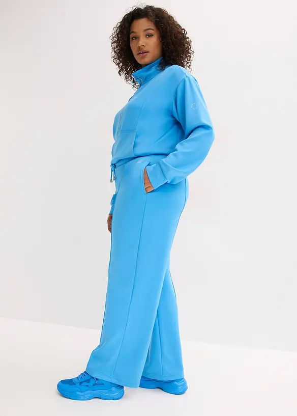 Treningsbukse med pyntes&oslash;mmer, bonprix