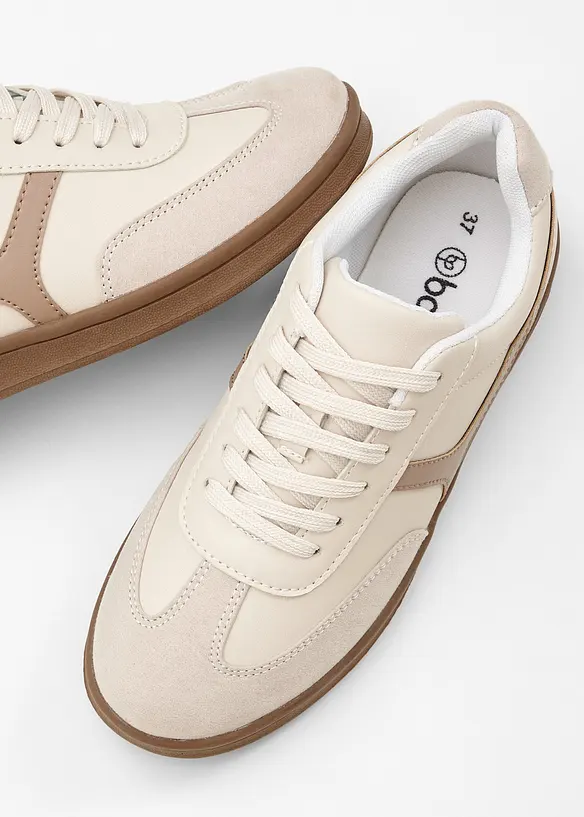 Sneakers i retrolook, bonprix