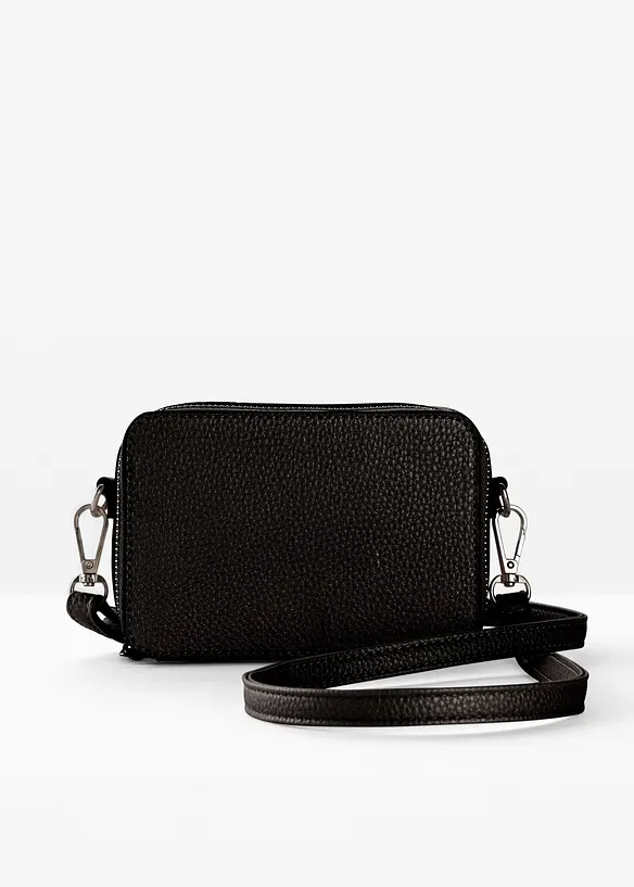 Mini-skulderveske med avtagbar skulderrem, bonprix