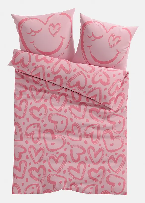 Sengesett i bomullsmiks, bonprix