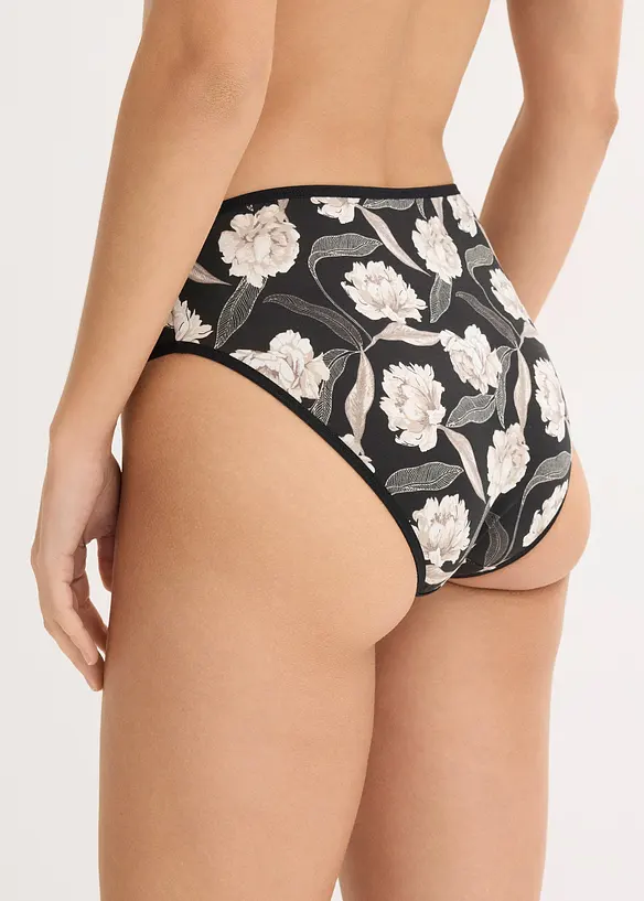 Truse med komfortabel bomull (4-pack), bonprix