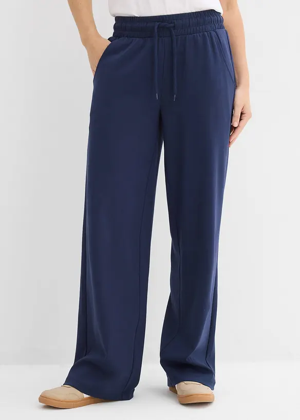 Bukse i interlock-materiale, bonprix