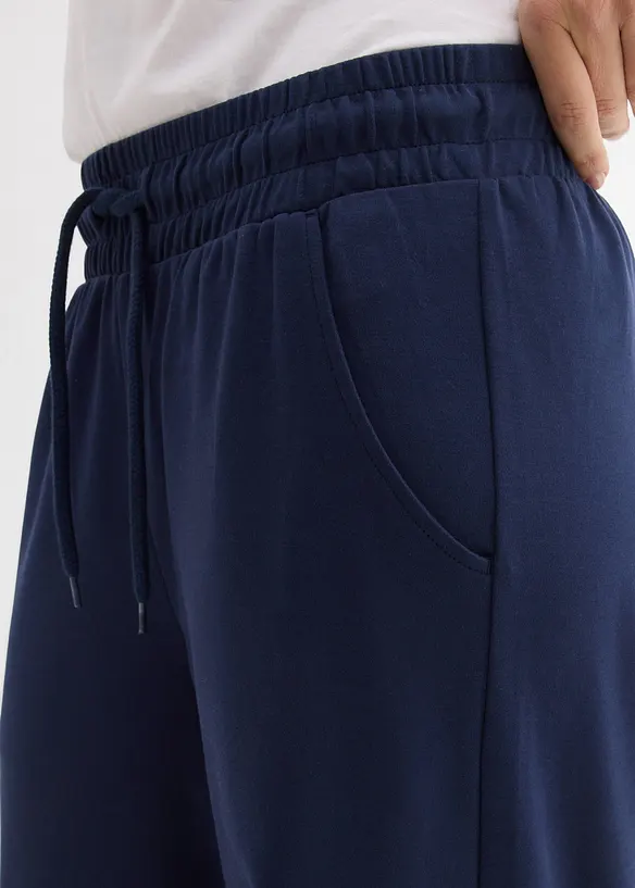 Bukse i interlock-materiale, bonprix