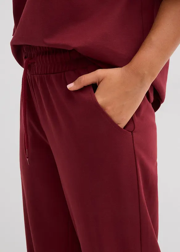 Bukse i interlock-materiale, bonprix