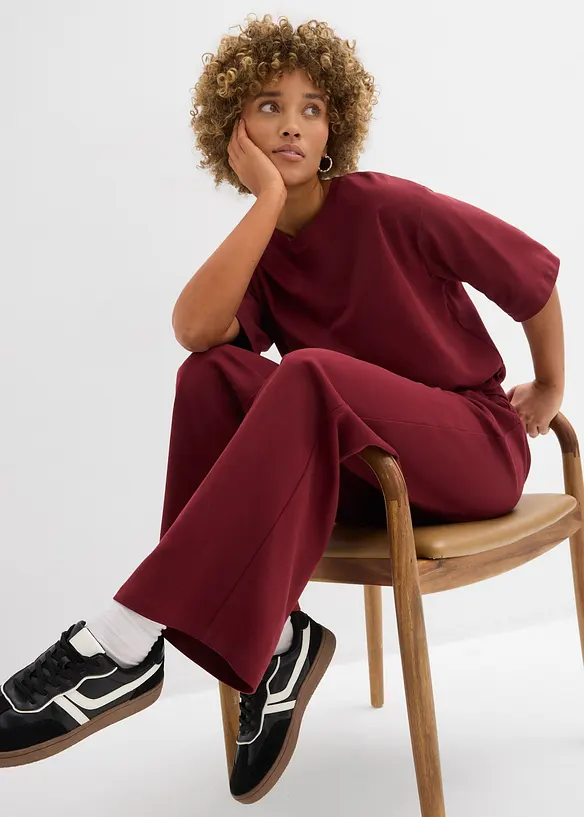 Bukse i interlock-materiale, bonprix