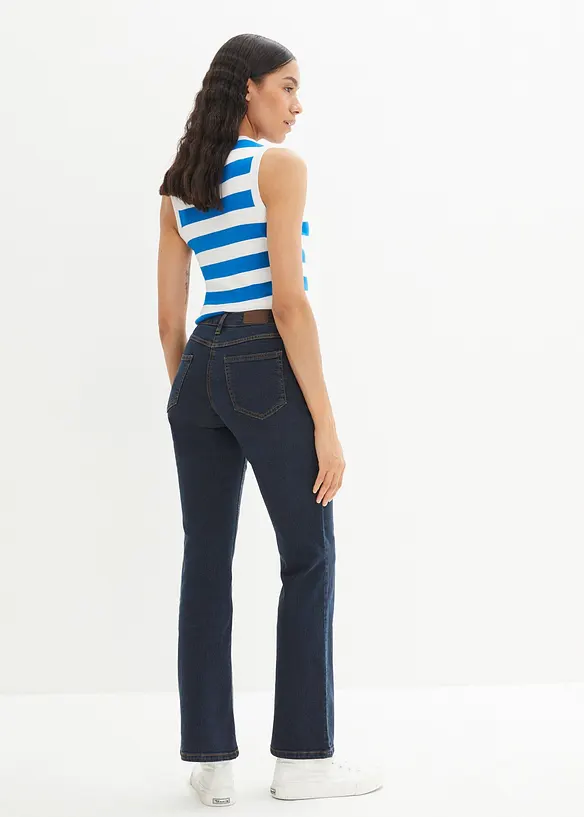 Bootcut-jeans High Waist, Stretch, bonprix