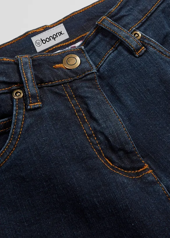 Bootcut-jeans High Waist, Stretch, bonprix