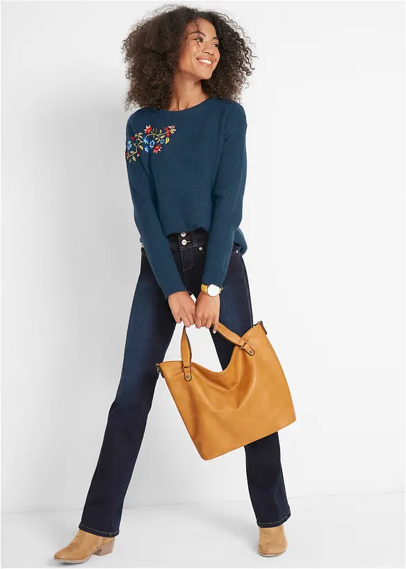 Shape-jeans High Waist, Bootcut, bonprix