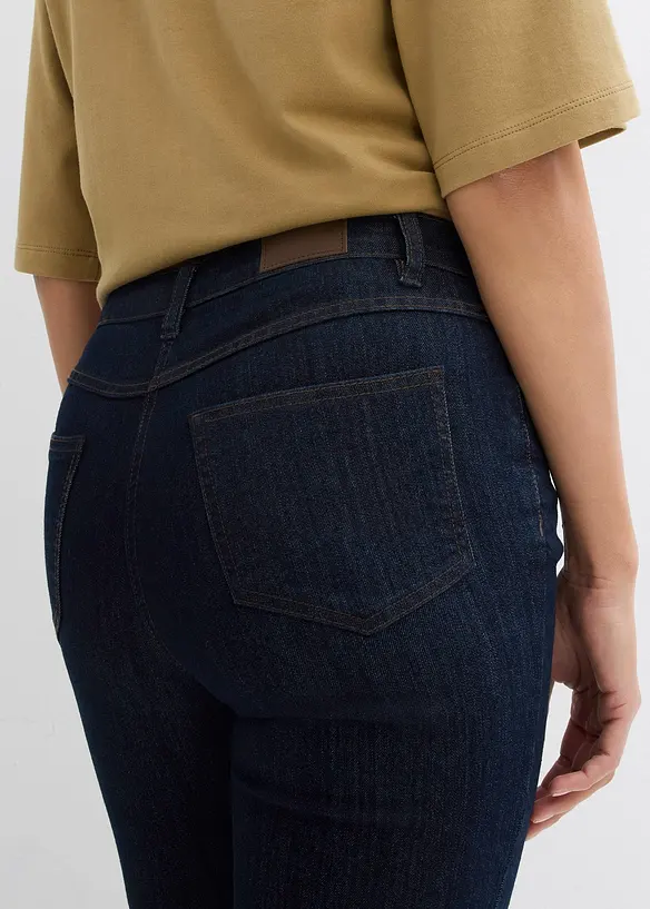 Bootcut-jeans Mid Waist, Stretch, bonprix