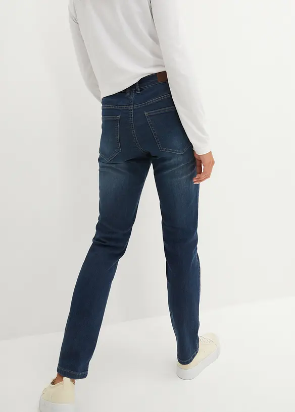 Straight-jeans Mid Waist, stretch, bonprix