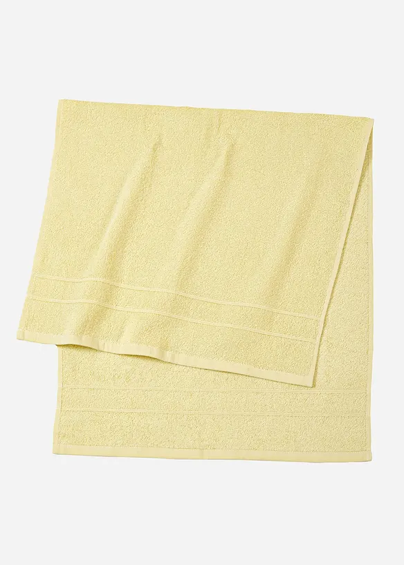 H&aring;ndklesett i bomull (10-delt sett), bonprix