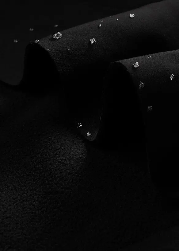 Softshell-parkas, vannavst&oslash;tende, bonprix