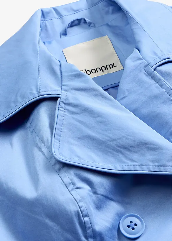 Trenchcoat i bomull, bonprix