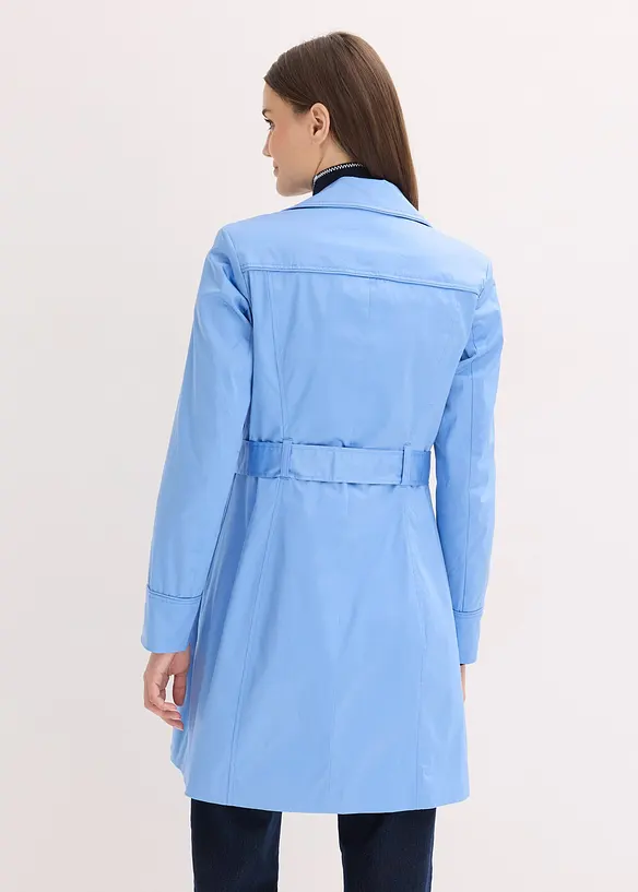 Trenchcoat i bomull, bonprix