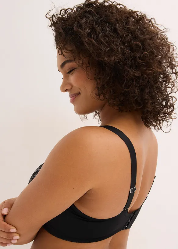 Minimizer-BH med delikate blonder, bonprix