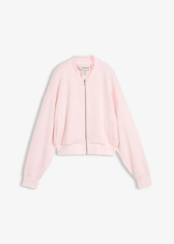 Bomberjakke av myk viskosemiks, bonprix