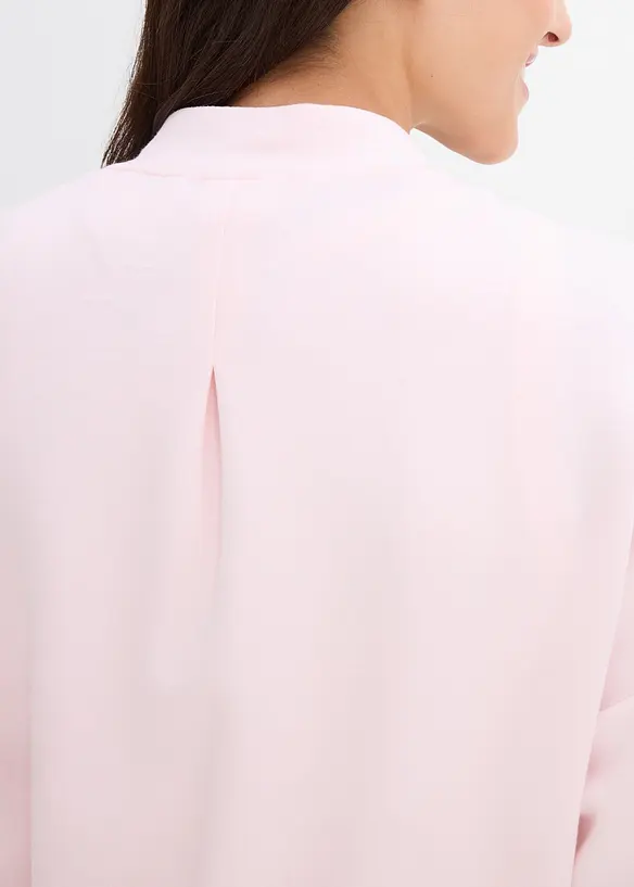 Bomberjakke av myk viskosemiks, bonprix