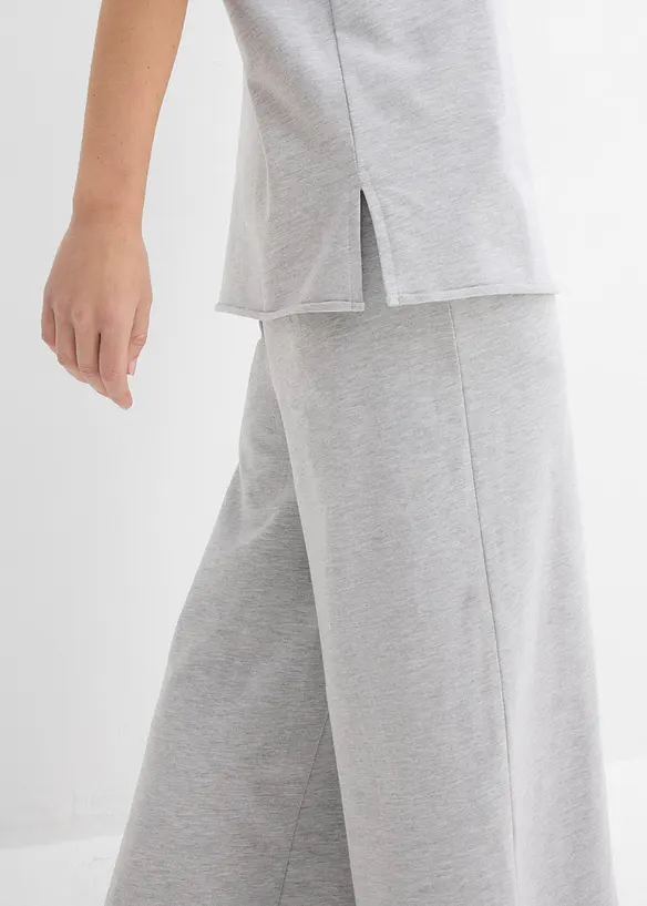 Lang sweatshirt i 100% bomull, bonprix