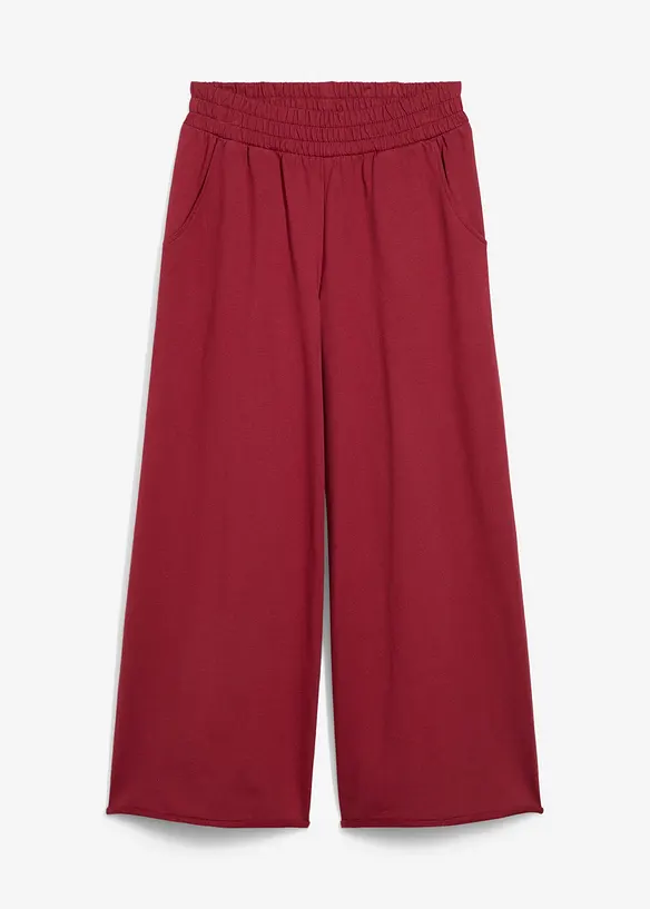 7/8-joggebukse i &oslash;kologisk bomull, bonprix