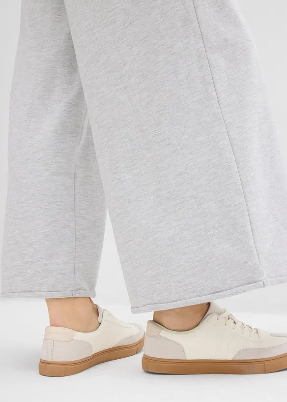 7/8-joggebukse i &oslash;kologisk bomull, bonprix