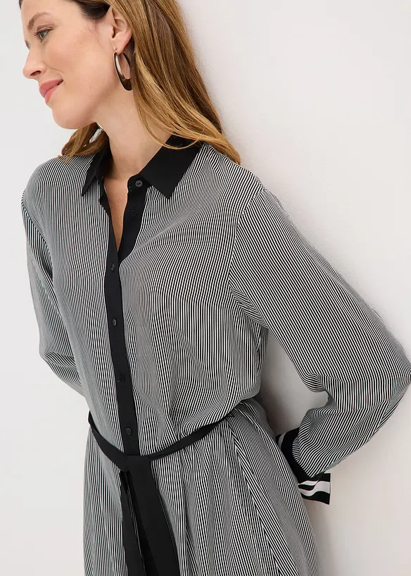 Skjortekjole, bonprix