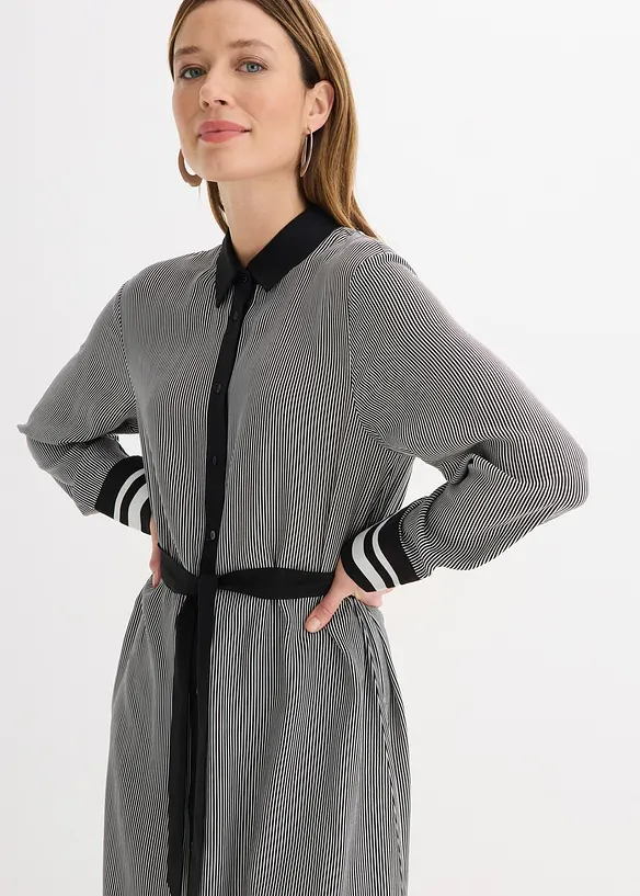 Skjortekjole, bonprix