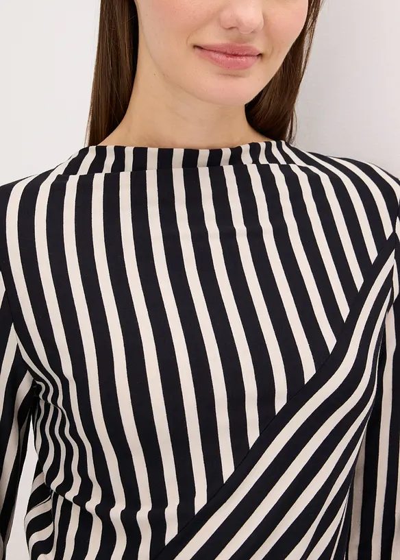 Topp i myk viskosemiks, bonprix