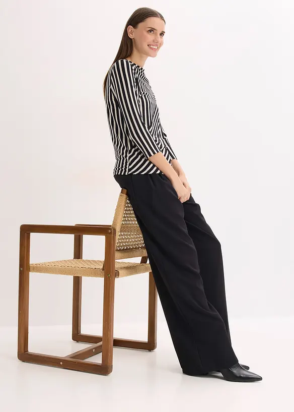 Topp i myk viskosemiks, bonprix