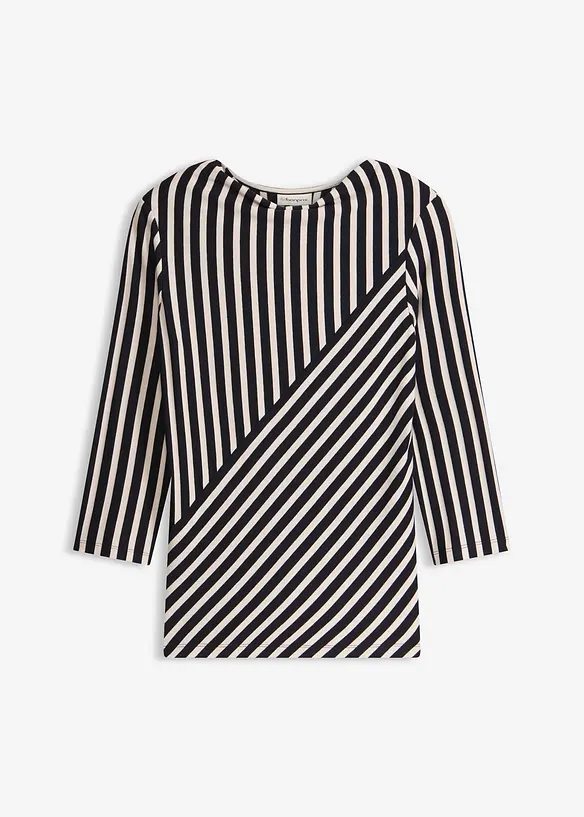 Topp i myk viskosemiks, bonprix