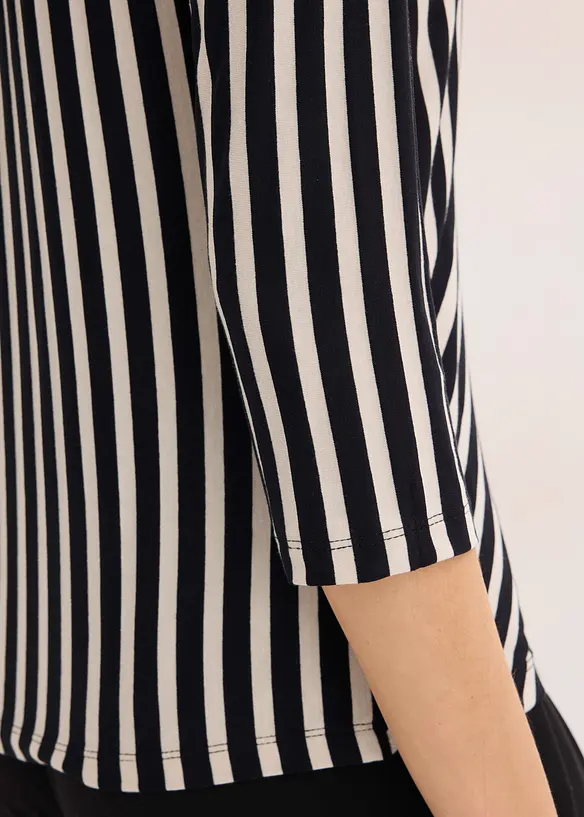 Topp i myk viskosemiks, bonprix