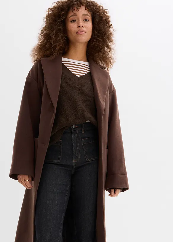 Bootcut-jeans High Waist, komfortlinning, bonprix