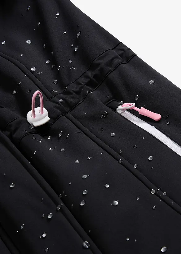 Vannavst&oslash;tende softshelljakke, bonprix