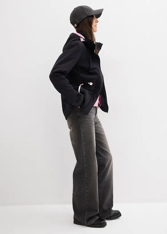 Vannavst&oslash;tende softshelljakke, bonprix