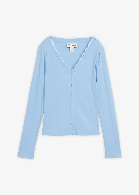 2-i-1-topp av 100% bomull, bonprix