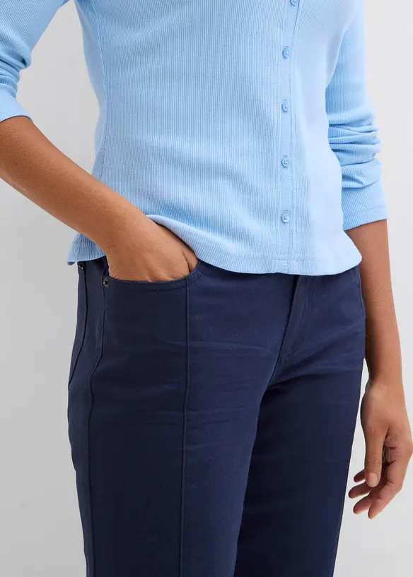 2-i-1-topp av 100% bomull, bonprix