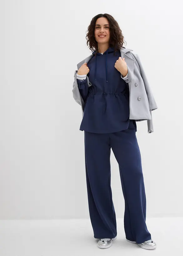 Vid bukse av myk scuba, bonprix