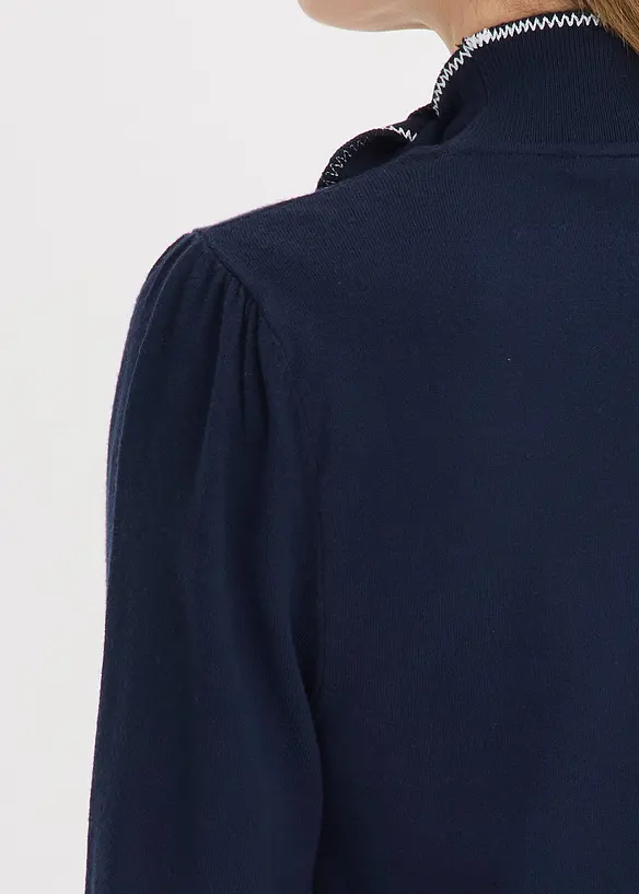 Genser i viskosemiks, bonprix