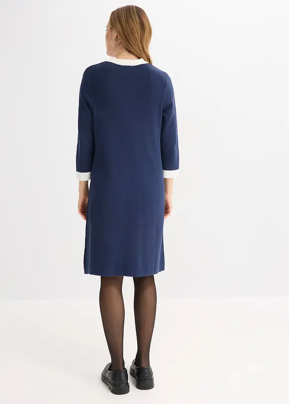 Strikket kjole, bonprix